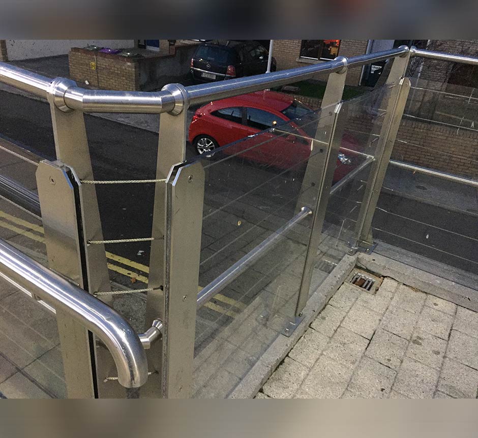 Light Rail Balustrade Stainless Steel Balustrade Kent Stainless 5064