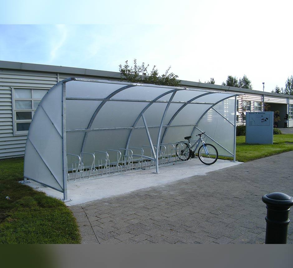 bike shelter