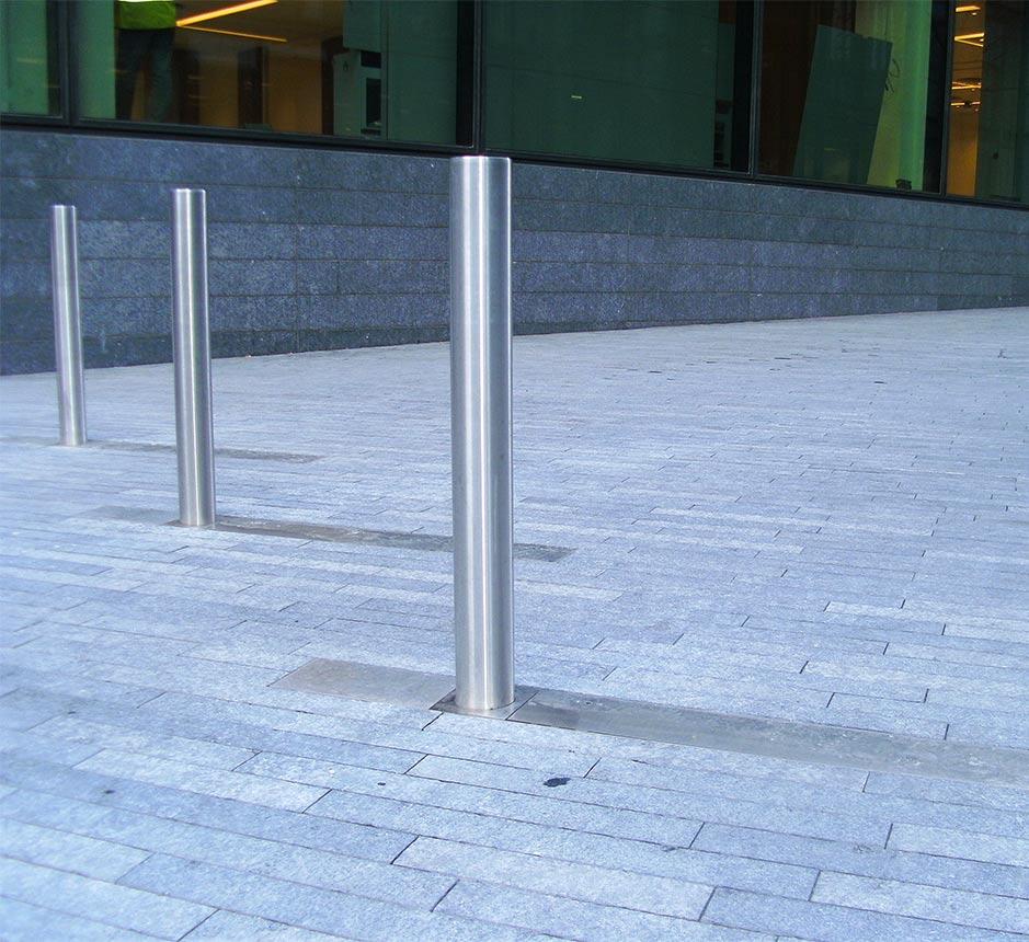 Coffin Bollard | Stainless Steel Bollards | Kent Stainless