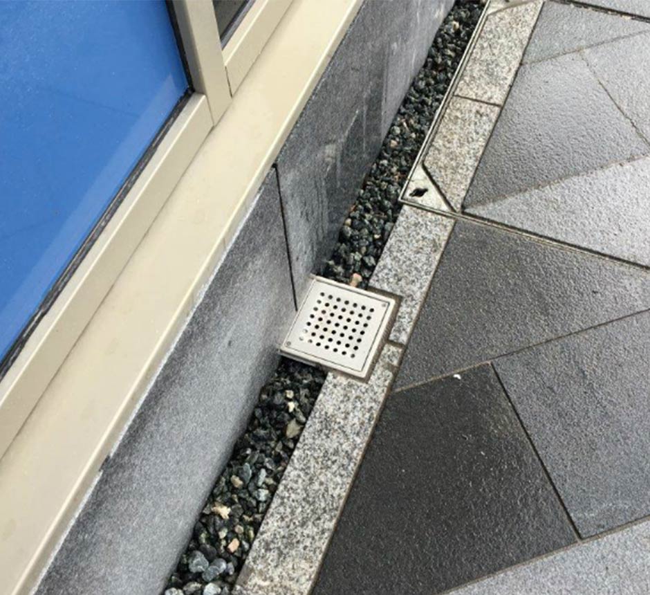 Commercial Gully (Pedestrian) | Drain Gullies | Kent Stainless