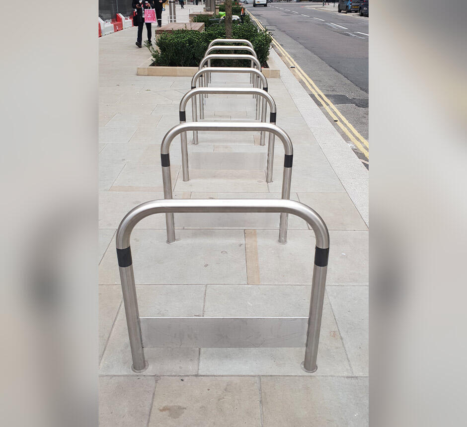 Sheffield Cycle Stand | Public Cycle Stands | Street Furniture | Kent