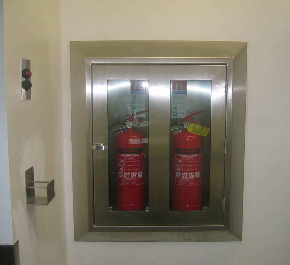 Fire Extinguisher Cabinets | Cabinets, Lockers & Dispensers | Kent