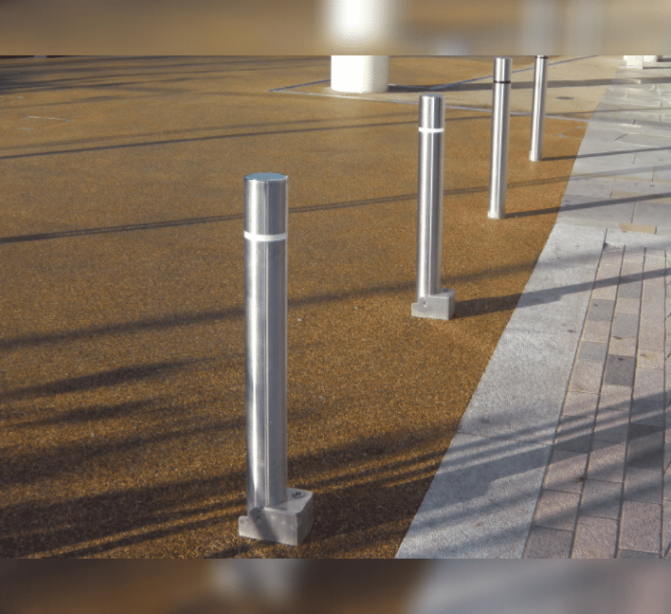 Fold Down Bollard | Stainless Steel Bollard | Kent Stainless