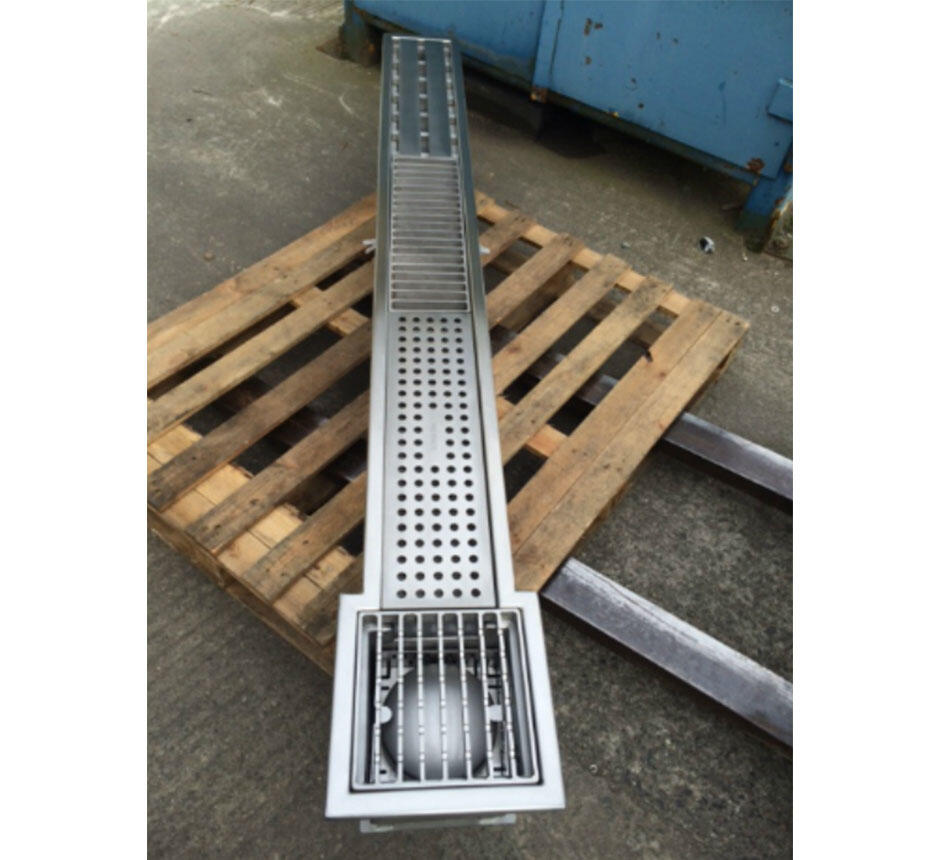 Industrial Box Top Gully | Drain Gullies | Kent Stainless