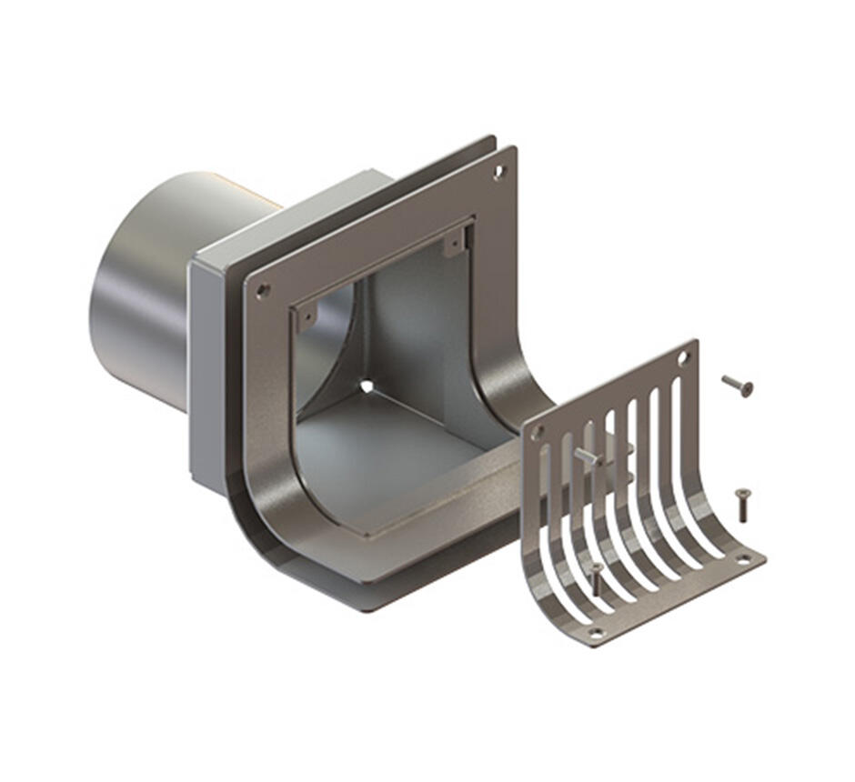 Parapet Drain | Scupper Drain | Drain Gullies | Kent Stainless