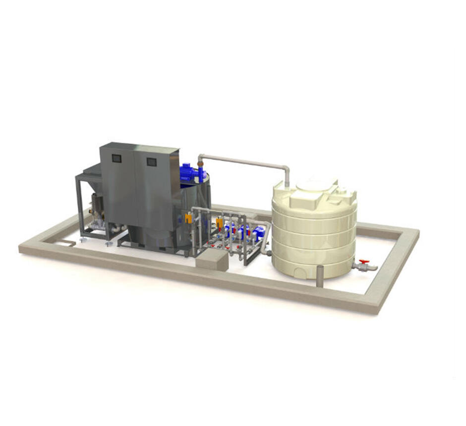 Polymer Preparation Systems | Dewatering Machinery | Kent Stainless