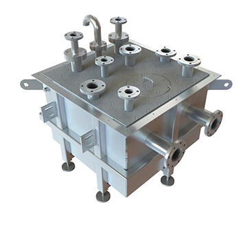 Zoned process waste tank by Kent
