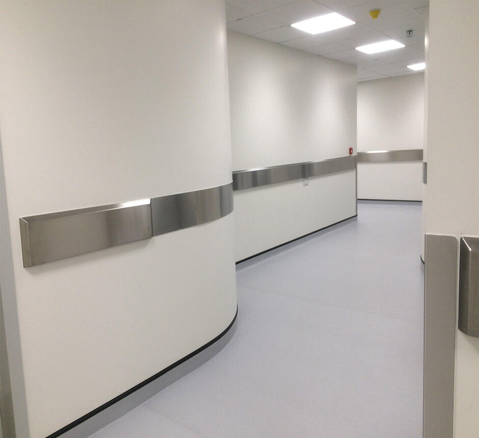 Stainless Steel Wall Guards | Kent Stainless