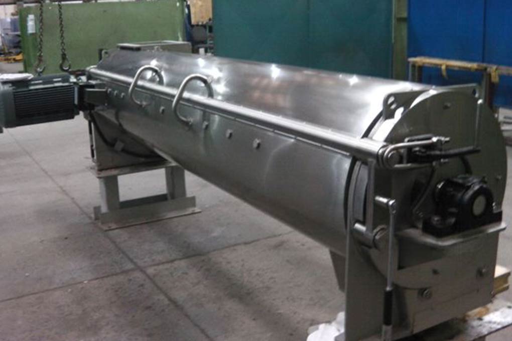Close up view of Kent's Industrial Pellet for a multinational project